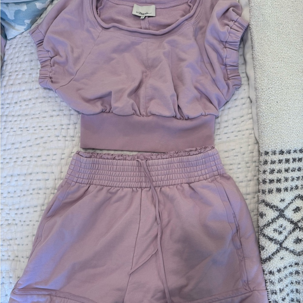 3.1 Phillip Lim Lilac Lounge Set